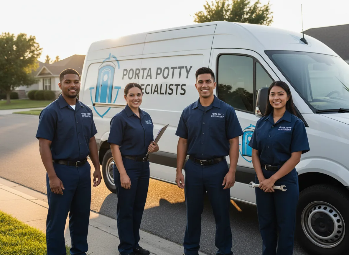 Portable Toilet Rental company in Brimfield, IL