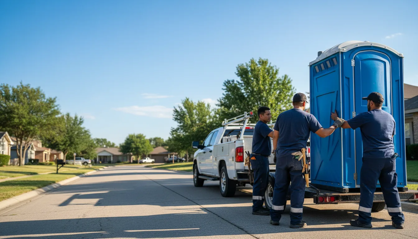 Portable Toilet Rental in Brimfield, IL near me